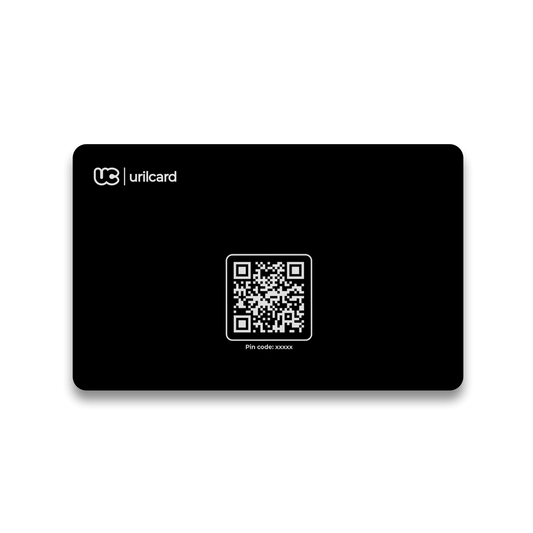 Urilcard | Digitális névjegykártya (Teljesen egyedi)